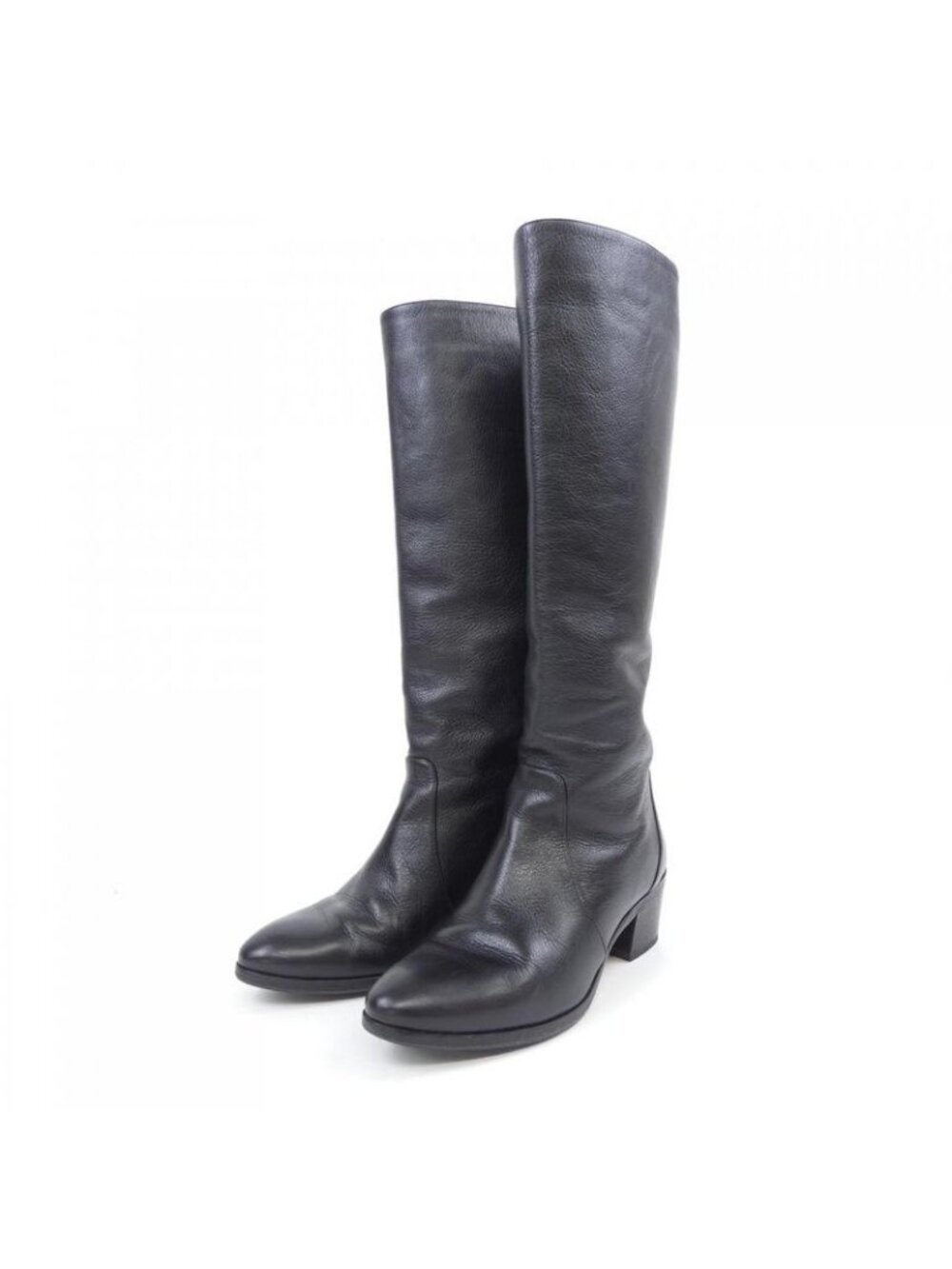 Chanel Size 36.5 Black Boots - Picture 3 of 6
